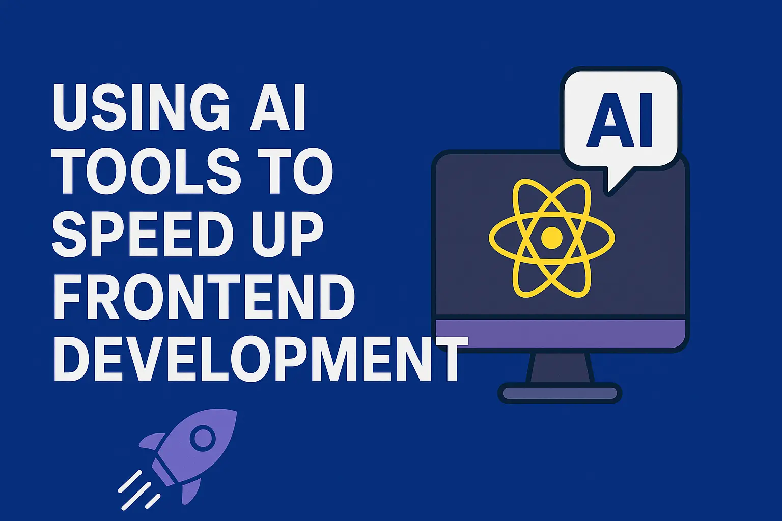 Using AI Tools to Speed Up Frontend Development