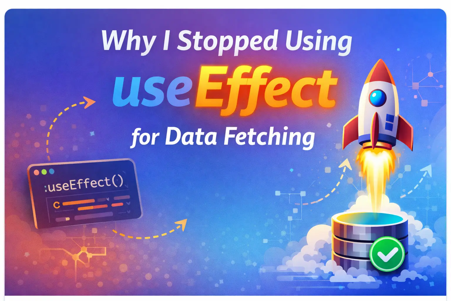 Lessons Learned Switching from useEffect to TanStack Query